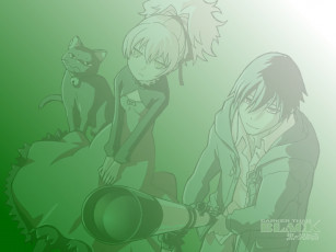 Картинка аниме darker than black