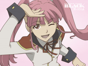 Картинка аниме darker than black