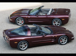 Картинка автомобили corvette