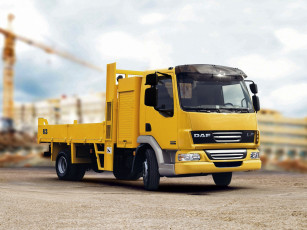 Картинка автомобили daf