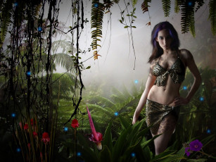 Картинка фэнтези девушки