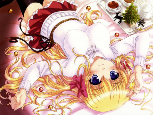 Картинка fortune arterial аниме