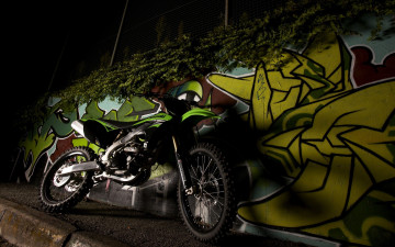 Картинка 2009 kawasaki kx250f мотоциклы