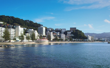 Картинка города пейзажи