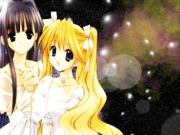 Обои картинки фото аниме, angel, dust