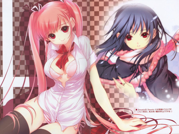 Обои картинки фото dmyo, аниме, mangaka