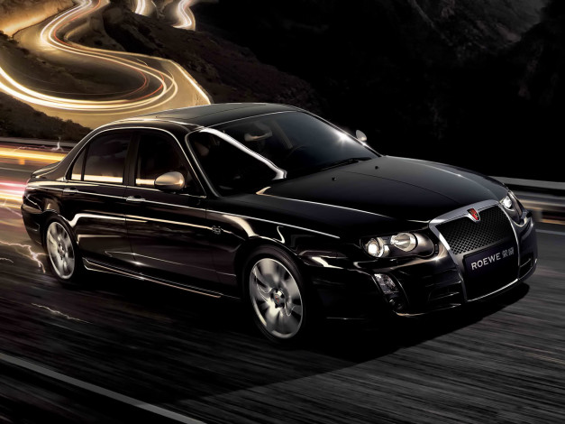 Обои картинки фото roewe, 750i, автомобили, unsort