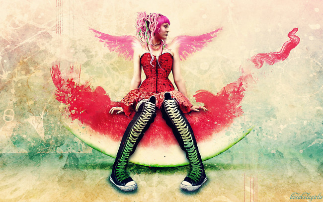 Обои картинки фото -Unsort Креатив, девушки, unsort, креатив