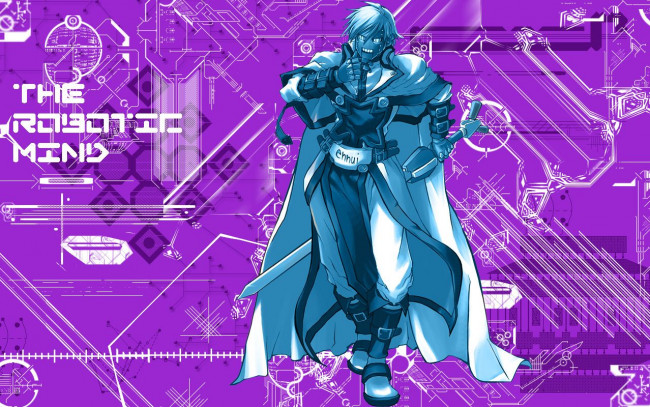 Обои картинки фото аниме, guilty, gear