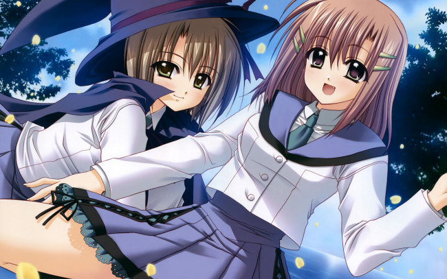 Обои картинки фото judgement, chime, аниме