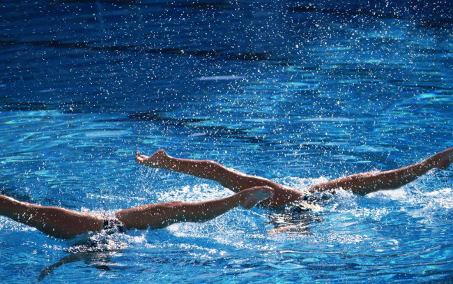 Обои картинки фото спорт, плавание