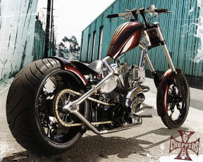 Картинка мотоциклы customs