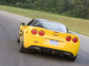 Картинка автомобили corvette