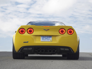 Картинка автомобили corvette