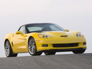 Картинка автомобили corvette