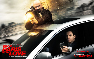 обоя from, paris, with, love, кино, фильмы