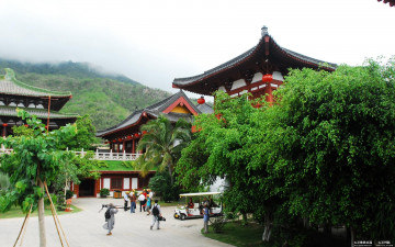 Картинка города здания дома