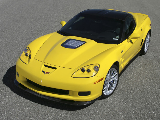 Обои картинки фото автомобили, corvette