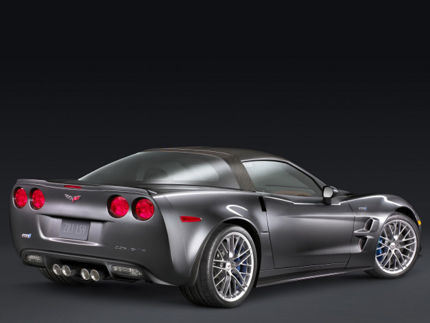 Обои картинки фото автомобили, corvette