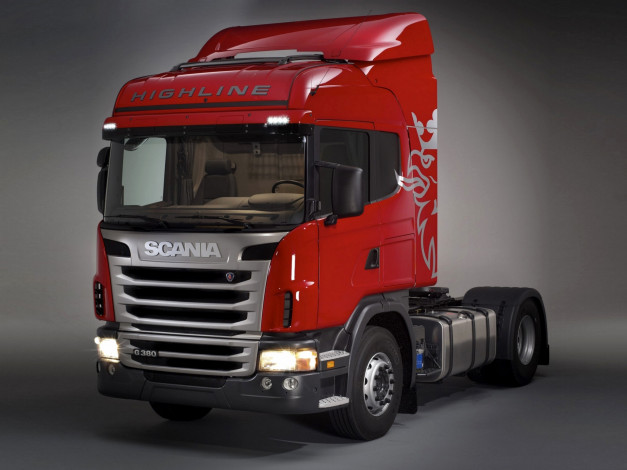 Обои картинки фото автомобили, scania