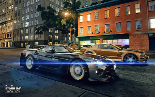 Обои картинки фото blur, видео, игры