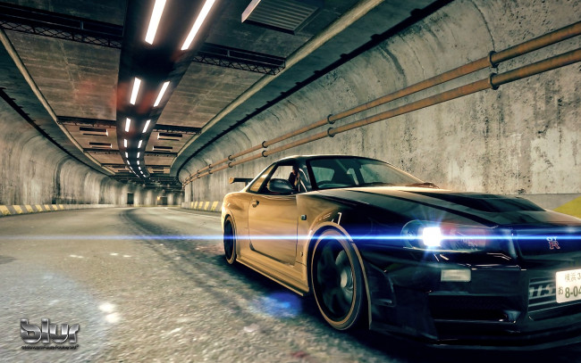 Обои картинки фото blur, видео, игры