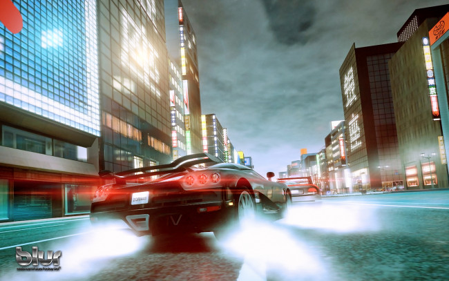 Обои картинки фото blur, видео, игры