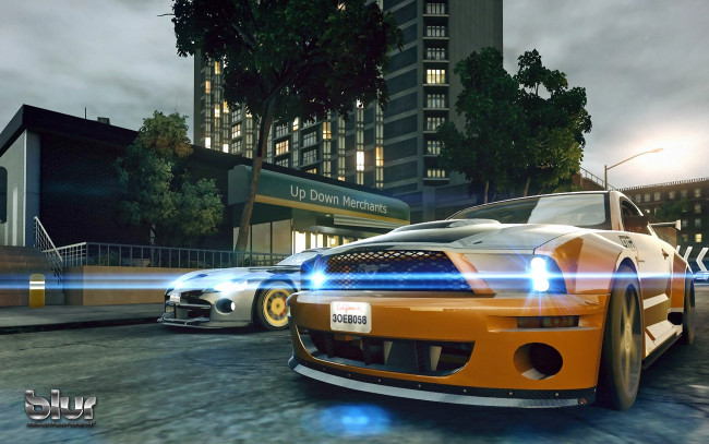 Обои картинки фото blur, видео, игры