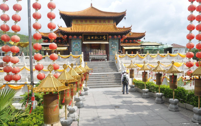 Обои картинки фото города, буддистские, другие, храмы