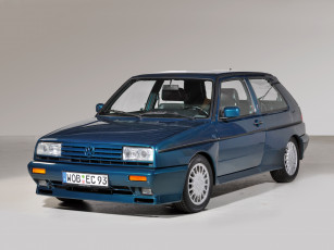 Картинка volkswagen golf g60 rallye автомобили rally