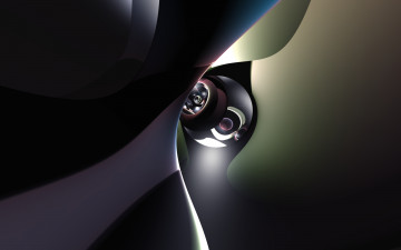 Картинка 3д графика abstract абстракции