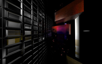 Картинка 3д графика abstract абстракции