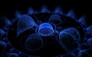 Картинка 3д графика abstract абстракции