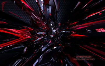 Картинка 3д графика abstract абстракции