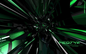 Картинка 3д графика abstract абстракции