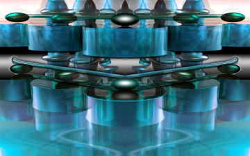 Картинка 3д графика abstract абстракции