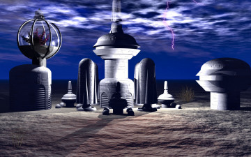 Картинка 3д графика fantasy фантазия