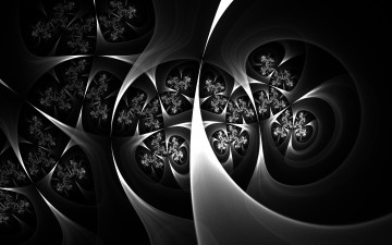 Картинка 3д графика fractal фракталы