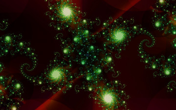 Картинка 3д графика fractal фракталы