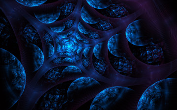 Картинка 3д графика fractal фракталы