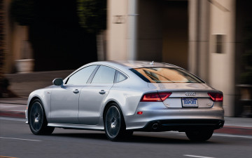 Картинка audi a7 tesi 2012 автомобили