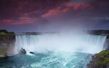 Картинка niagara falls природа водопады водопад ниагара