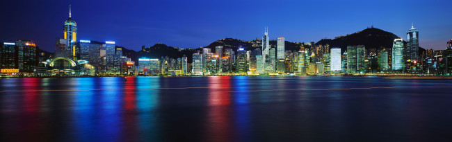 Обои картинки фото города, огни, ночного