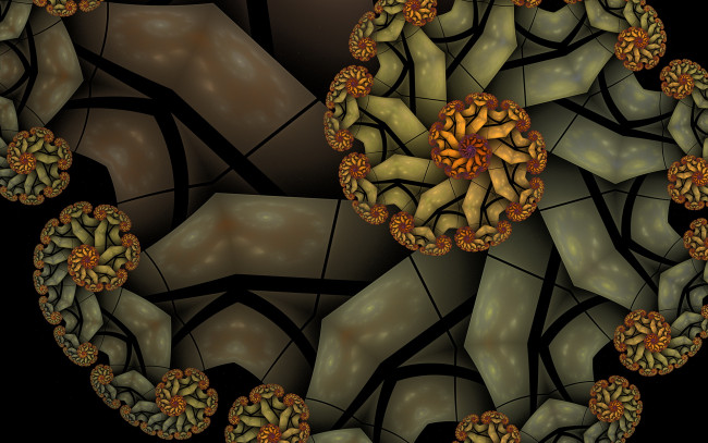 Обои картинки фото 3д, графика, fractal, фракталы