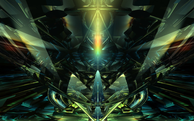 Обои картинки фото 3д, графика, fractal, фракталы, абстракции