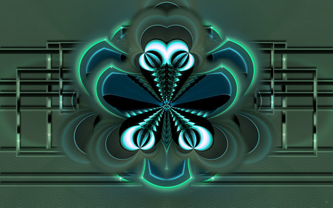 Обои картинки фото 3д, графика, fractal, фракталы, абстракции