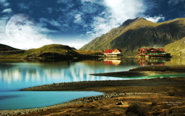 Обои картинки фото природа, реки, озера