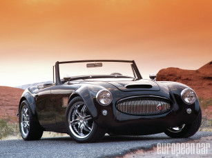 Картинка 1962 austin healey автомобили healy