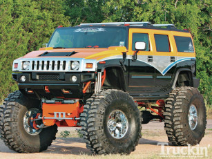 Картинка автомобили custom 5dr off road truck