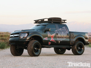 Картинка автомобили custom pick up truck